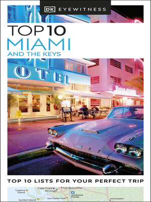 cover image of DK Eyewitness Top 10 Miami and the Keys